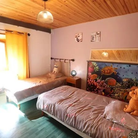 Maison De Caractere Renovee - 6 Pers, 3 Chambres, Jardin, Garage, Proche Randonnees Et Ski - Fr-1-742-266